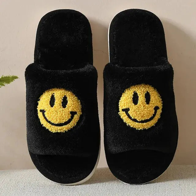 Funny Cute Winter Warm Floor House Home Shoes Female