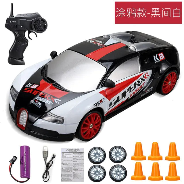 High Speed Drift RC Car