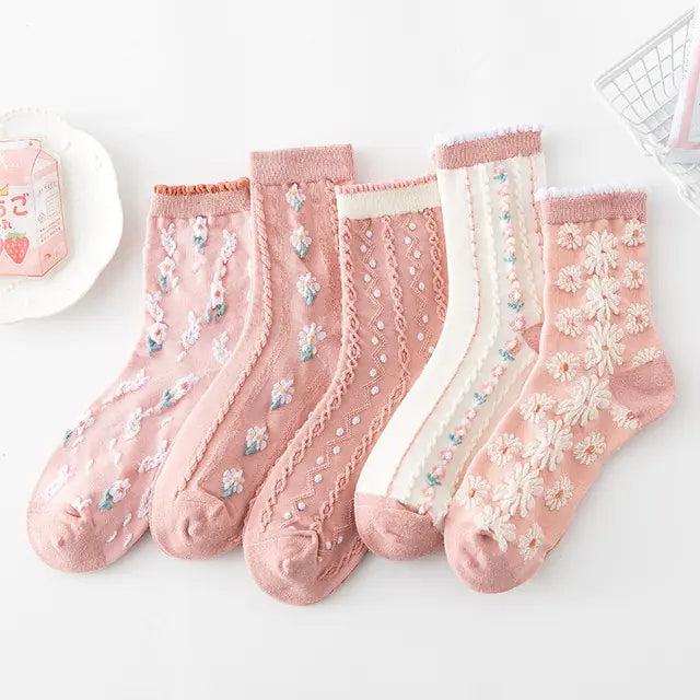 women  socks  floral  embroidered socks  socks embroidery  socks with flowers  flowers socks  socks flower  floral socks womens  flower socks women  ladies floral socks  vintage floral embroidery  vintage embroidery flowers