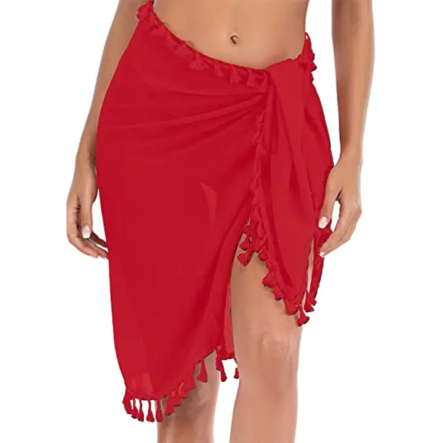 Women's Sarong Swimsuit Coverups