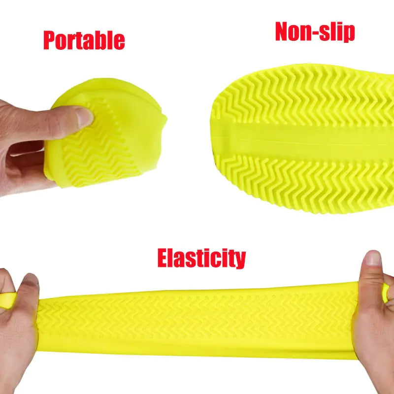 Waterproof Non-Slip Silicone Shoe Covers