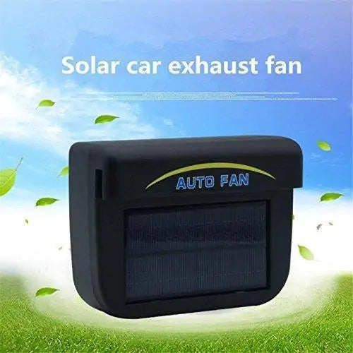 Extractor de aire solar para automóvil Auto Zone