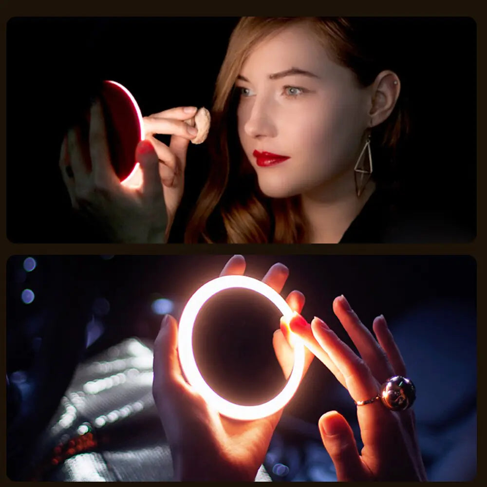 Portable Mini LED Makeup Mirror