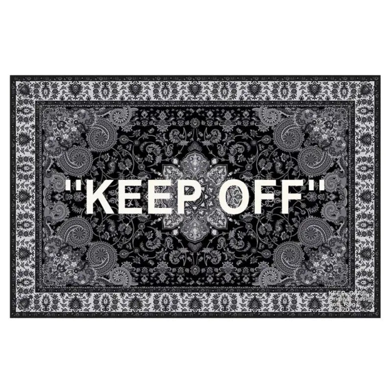 Keep Off Carpets For Living Room