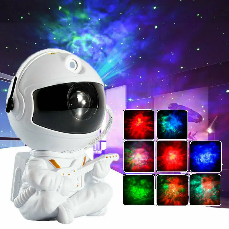 Star Projector Galaxy Night Light Astronaut