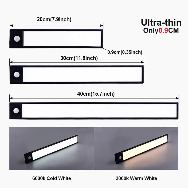 LED Motion Sensor Cabinet Light