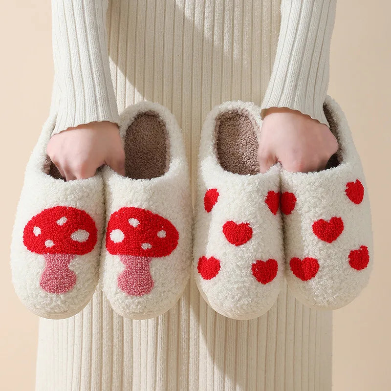 Warm Winter House Slippers