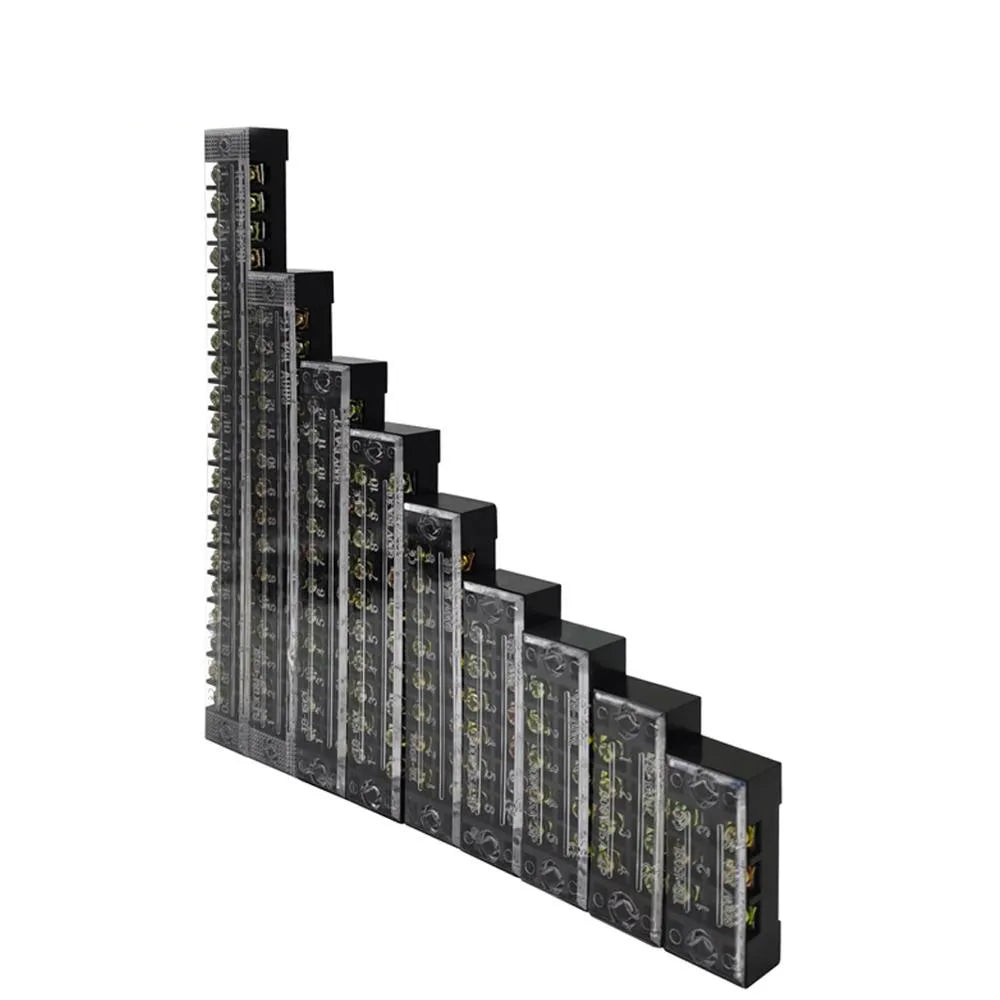 Double Row Barrier Screw Terminal Strip Cable Connector