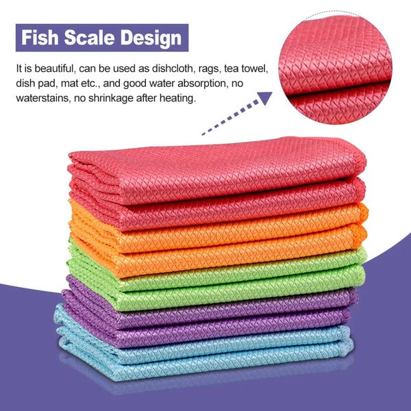 Microfiber Cleaning Cloth