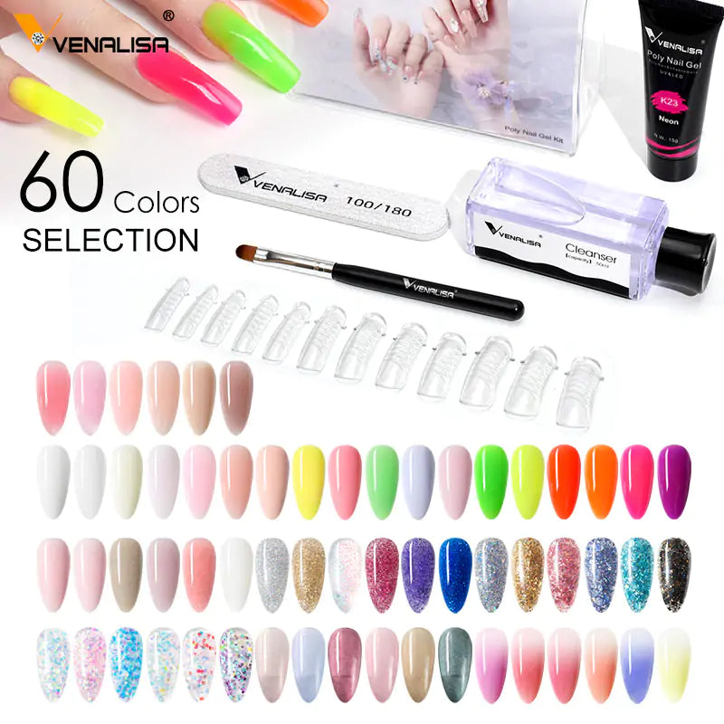 Venalisa Poly Nail Gel Kit