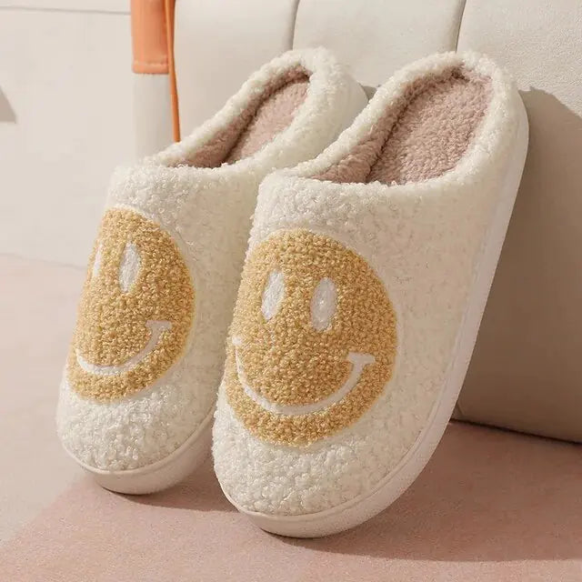 Funny Cute Winter Warm Floor House Home Shoes Female