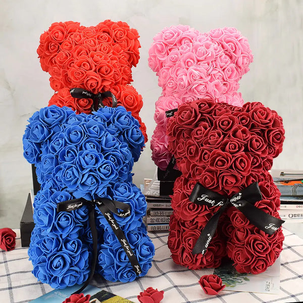 toy  rose  gift  decor  bear  flower rose bear  rose bears  rose teddy bear  teddy bear roses  rose teddy bears  roses with teddy bear  teddy bear rose