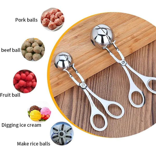 Stainless Steel Meatball Clamp