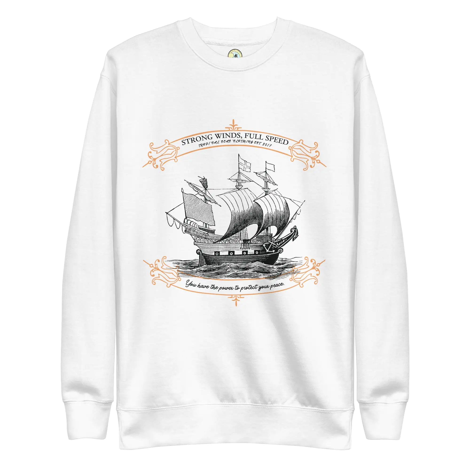 Strong Sailing Premium Sweatshirt