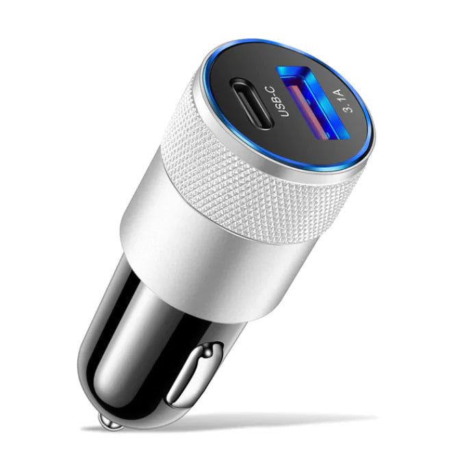 Metal Alloy Car Charger