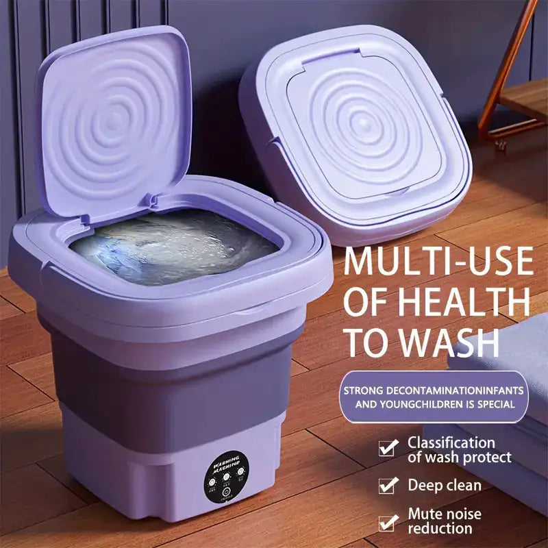 Portable 2.11gal Washing Machine