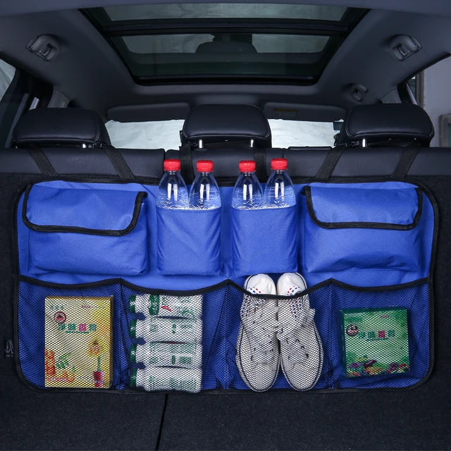 Trunk Adjustable Backseat Storage