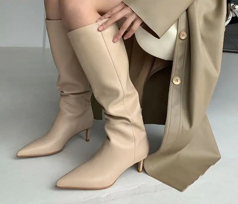 Botas de Cano Alto para Mulheres