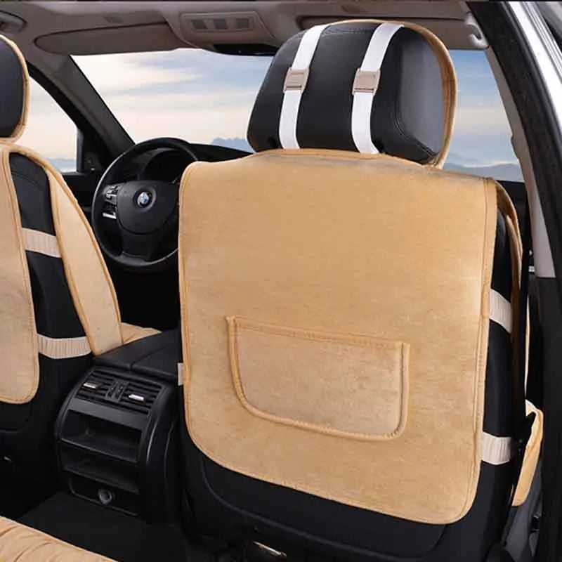 Funda cálida para asiento de coche