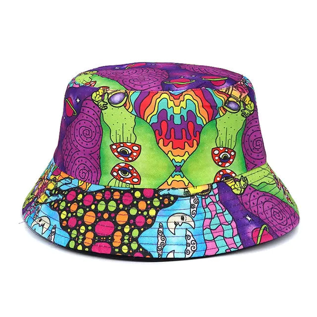 Sun Protection Bucket Hat