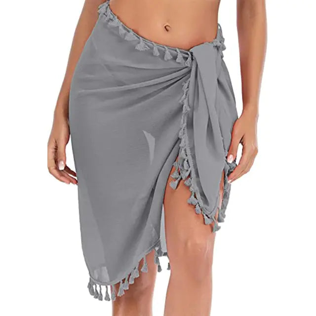 Women's Sarong Swimsuit Coverups