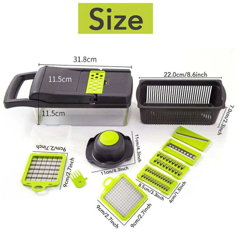 vegetables slicer  kitchen finds  fruit slicer  8-in-1 kitchen tool  kitchen gadgets  top kitchen gadgets  best kitchen gadgets  cool gadgets for kitchen  cool kitchen gadgets  must haves in the kitchen  must-haves in the kitchen  cooking gadgets  culinary gadgets