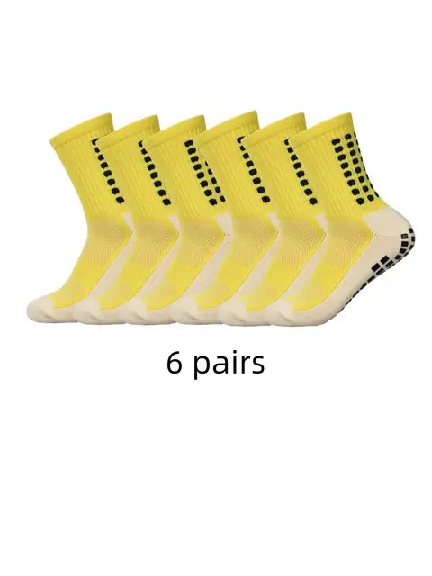 Anti-Skid Classic Sports Socks With Adhesive Points