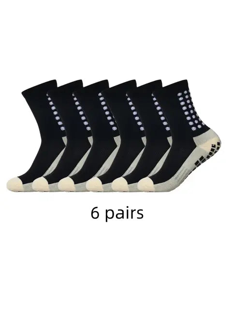 Anti-Skid Classic Sports Socks With Adhesive Points