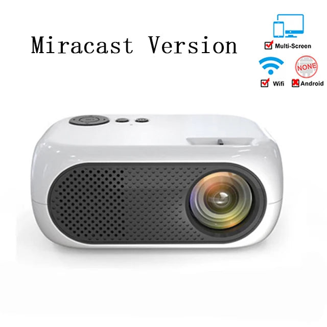 Salange M24 Mini Projector Led Portable