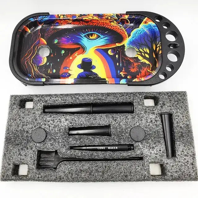 The Blaze Corner™ Rolling Tray