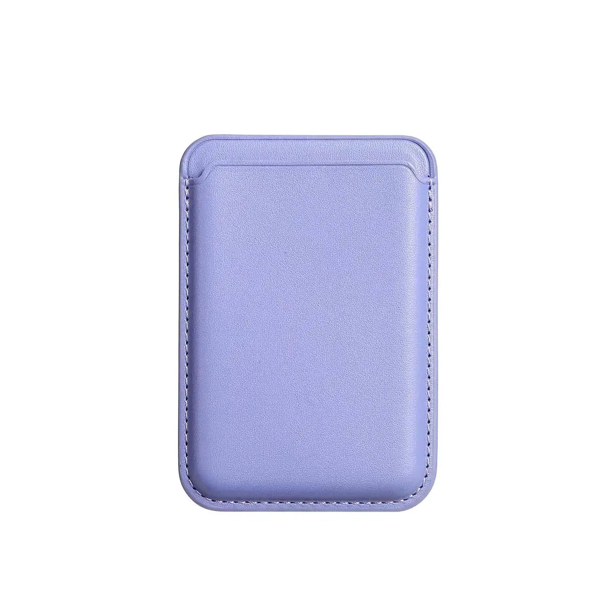 Magnetic Leather Wallet Case