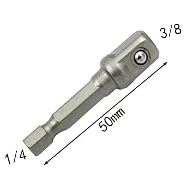 socket adapter set, socket adapter,	 socket adaptor for drill,	 drill socket adapter,	 socket adapter for drill, socket drill adaptor, drill adapter for sockets, drill socket adaptor, socket to drill adapter, adapter socket